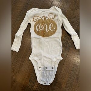 Pumpkin Onesie